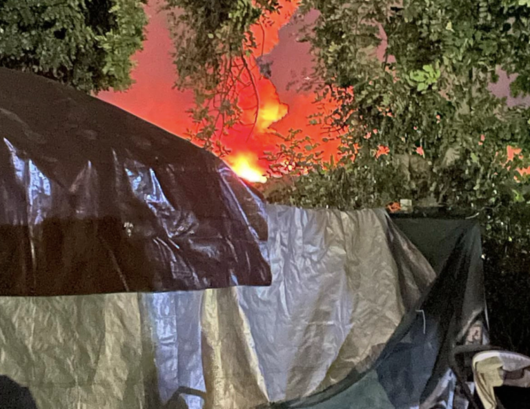 It’s an emergency every day when you live on the streets